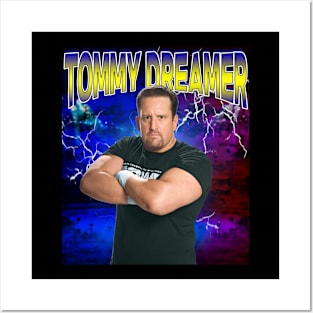 TOMMY DREAMER Posters and Art